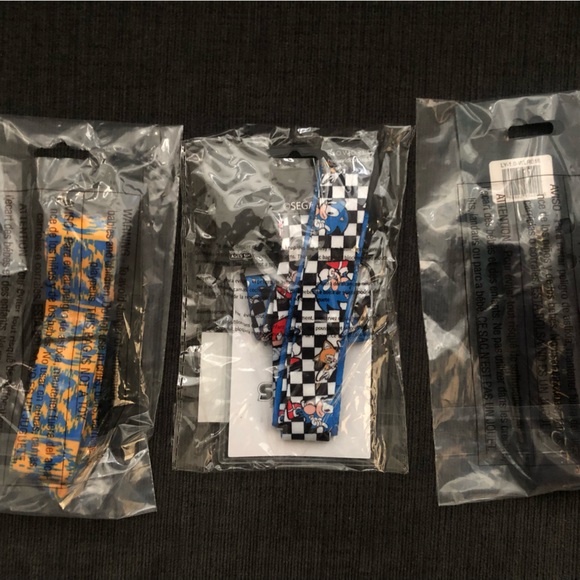 Lanyards - lord of the rings, sonic & x-men - Picture 4 of 8